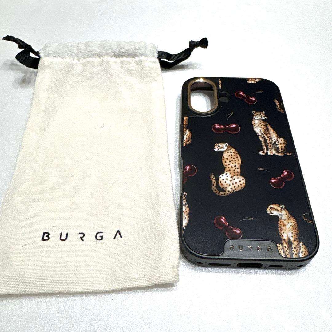 【BURGA】Elite Dark MagSafe iPhone16ケース