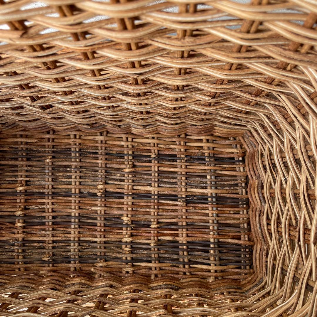 あけび かごバッグ 蔦 手仕事 民芸 工芸 手提げ