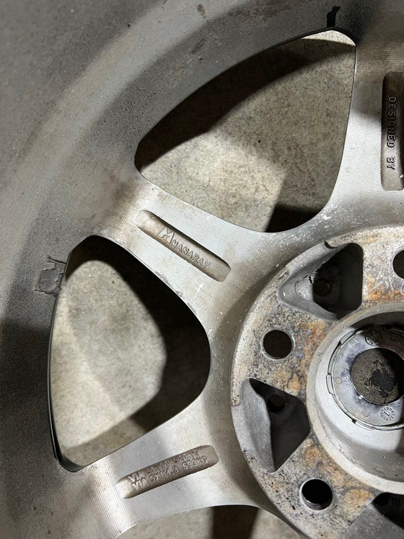 マナレイ　16インチ　4本セット