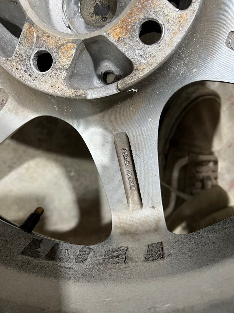 マナレイ　16インチ　4本セット