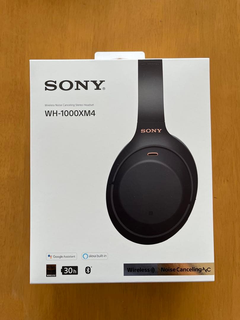 ソニー SONY ワイヤレスヘッドホン WH-1000XM4 ブラック