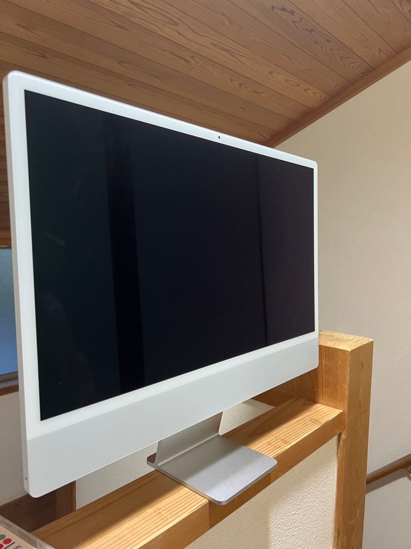 Apple iMac 24インチ（M1チップ）シルバー　箱あり・付属品完備