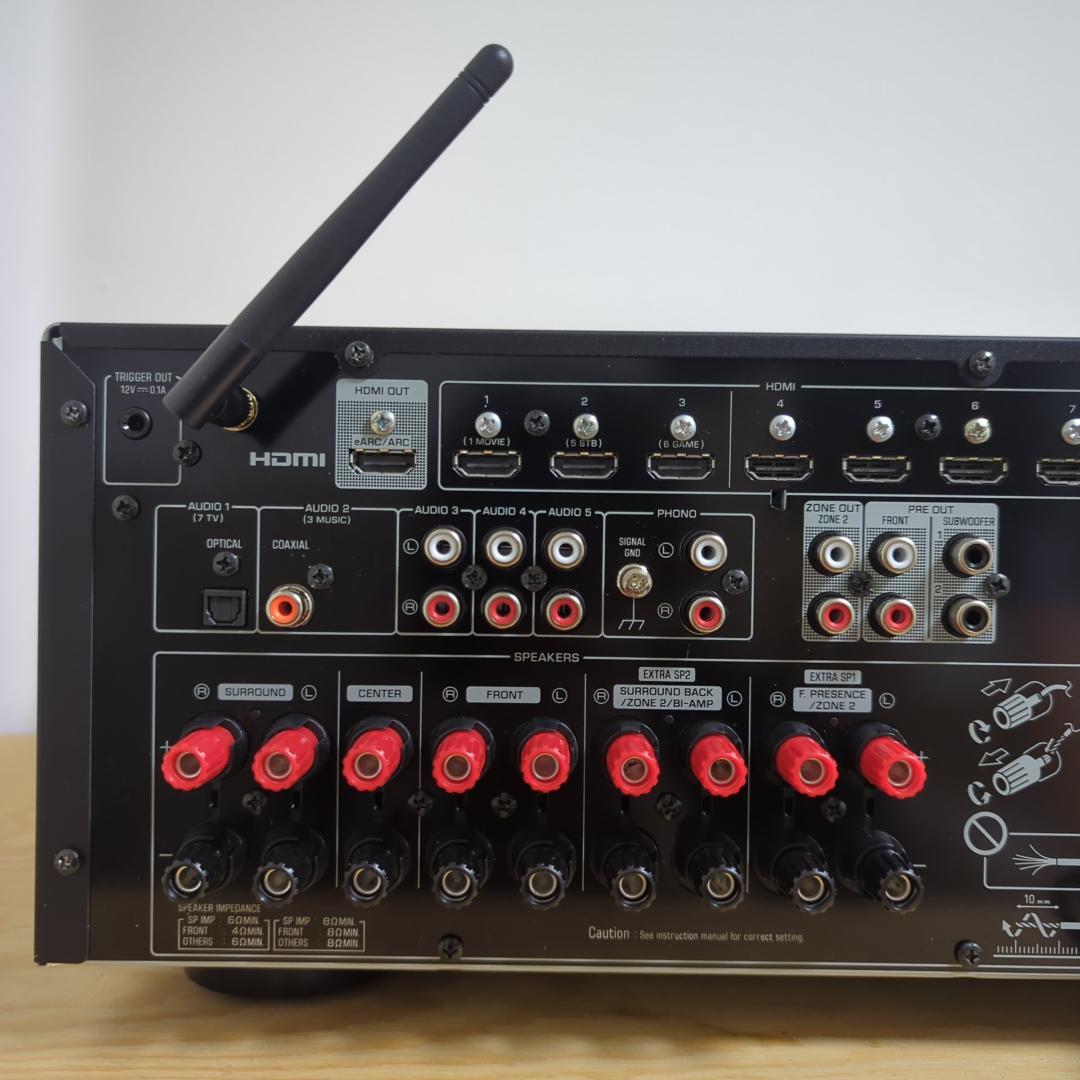 ヤマハ AVレシーバー AVアンプ YAMAHA RX-V6A 【ジャンク品】