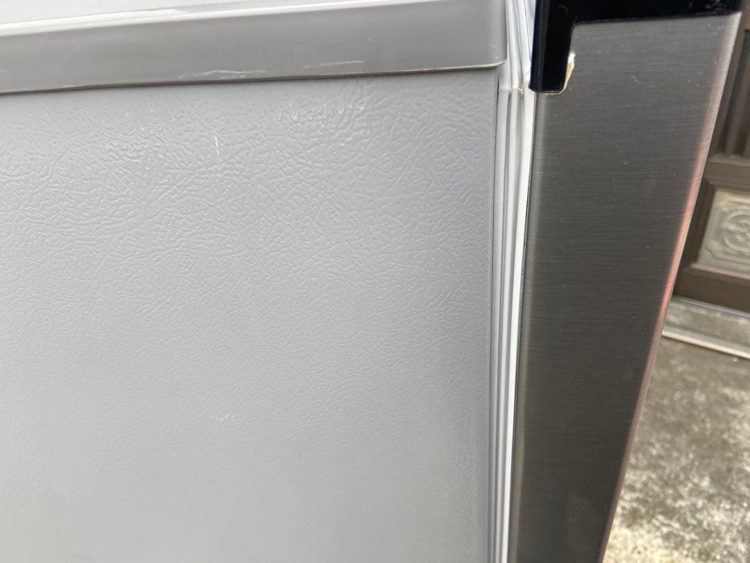 A823 AQUA 2021年製 126L 冷蔵庫 シルバー