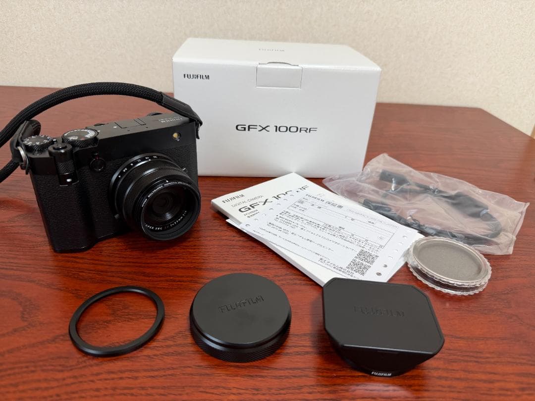【超美品】GFX100RF ブラック　シャッター回数500回