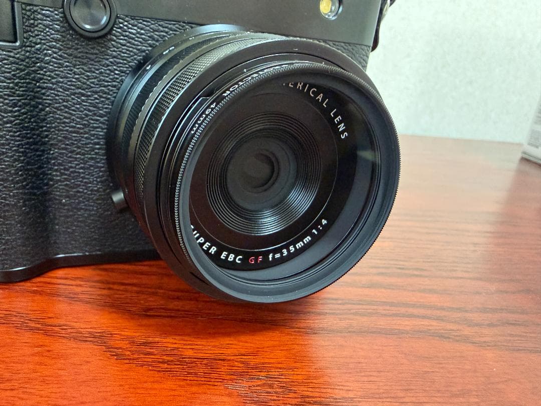 【超美品】GFX100RF ブラック　シャッター回数500回