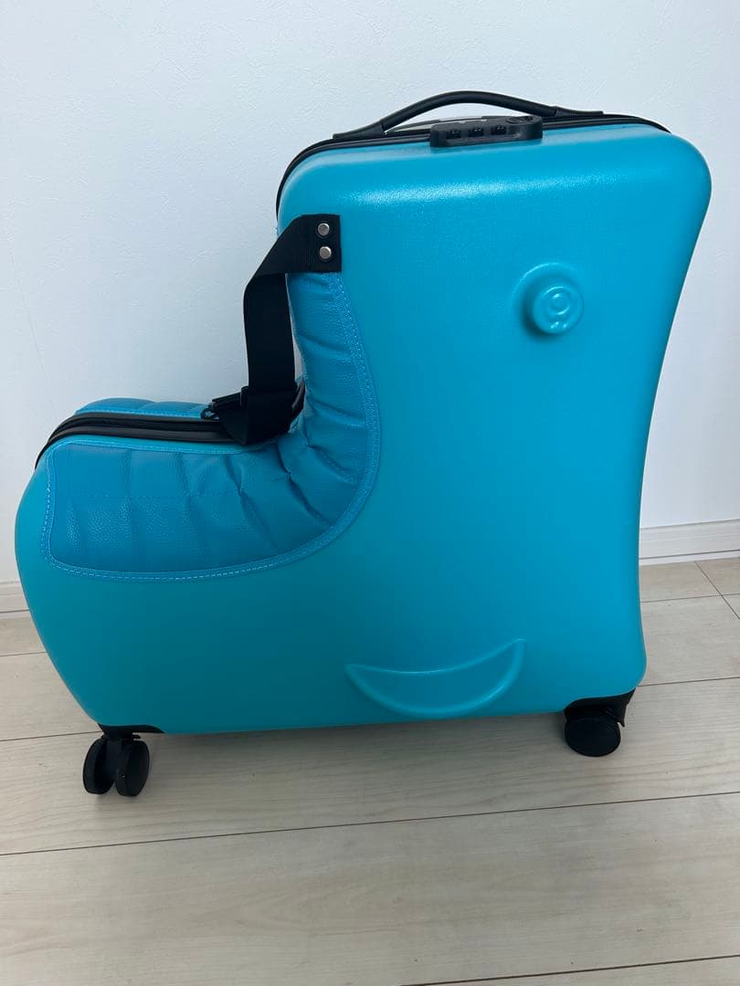 キッズトラベルキャリー　クッションプラス　ブルー