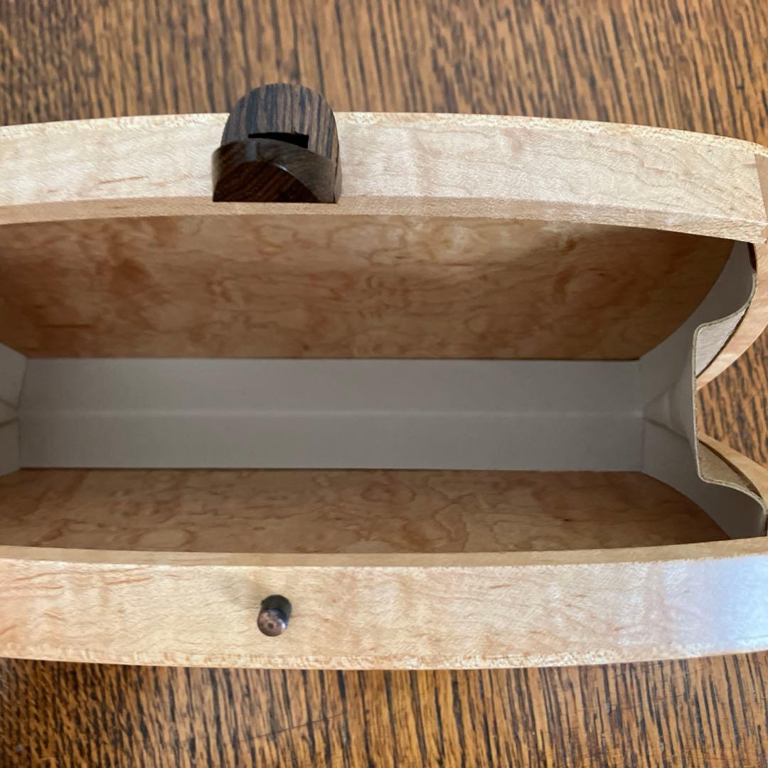 熊野洞工房　クラッチバッグ　工芸品