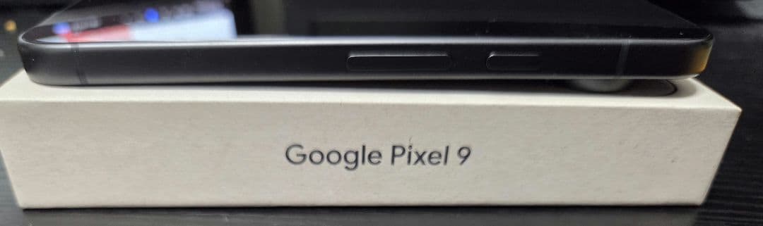 GooglePixel9本体 Obsidian 256GB　SIMフリー品