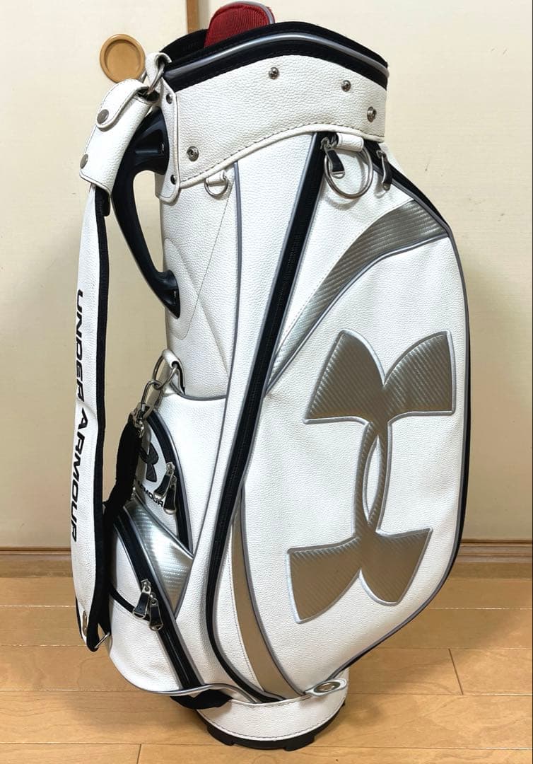 アンダーアーマー ゴルフキャディバッグ（中古品）