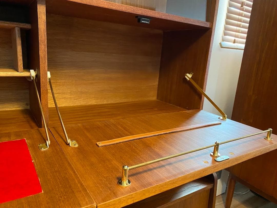 60-70s ヴィンテージ 英国 キャビネット ハイボード サイドボード仕上済