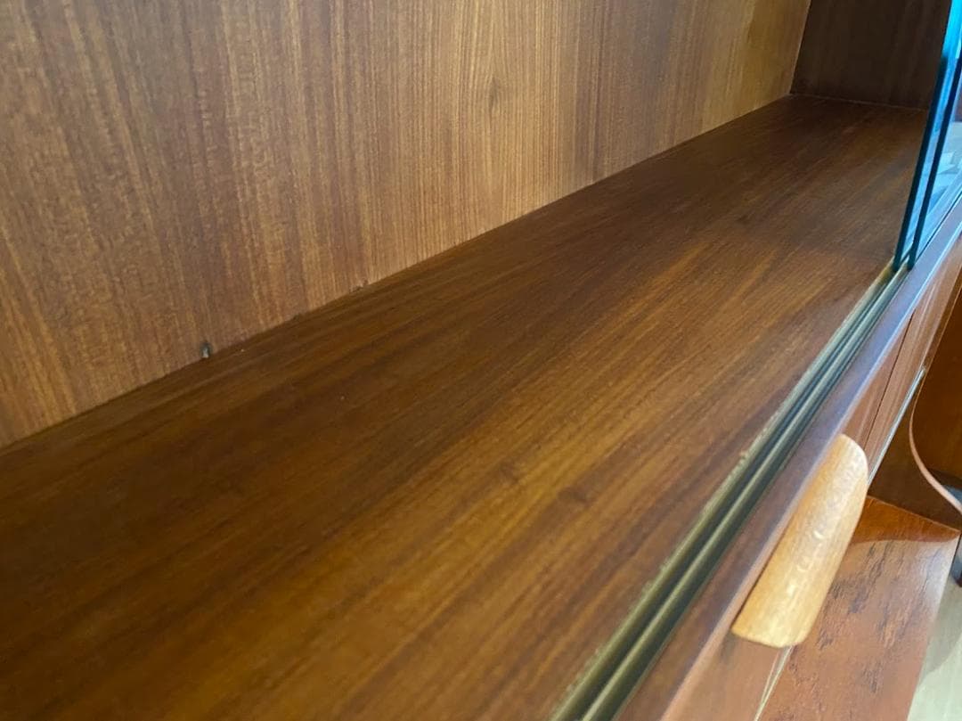 60-70s ヴィンテージ 英国 キャビネット ハイボード サイドボード仕上済