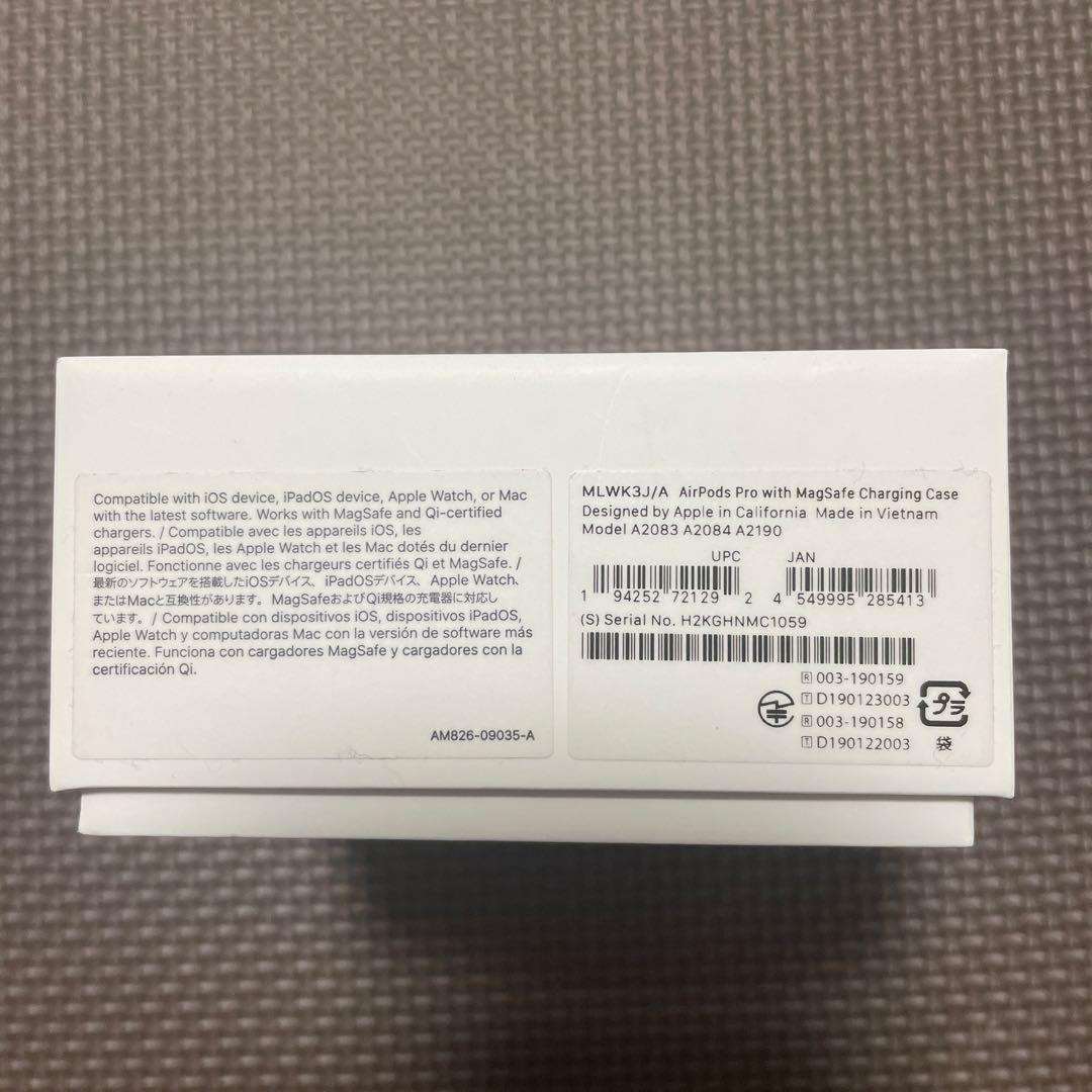 Apple AirPods Pro 本体 （第1世代） 中古 ケース付