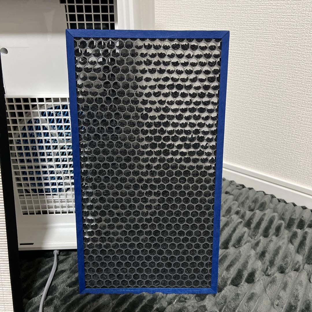 【美品】SHARP シャープ 加湿空気清浄機 KC-N500Y-W