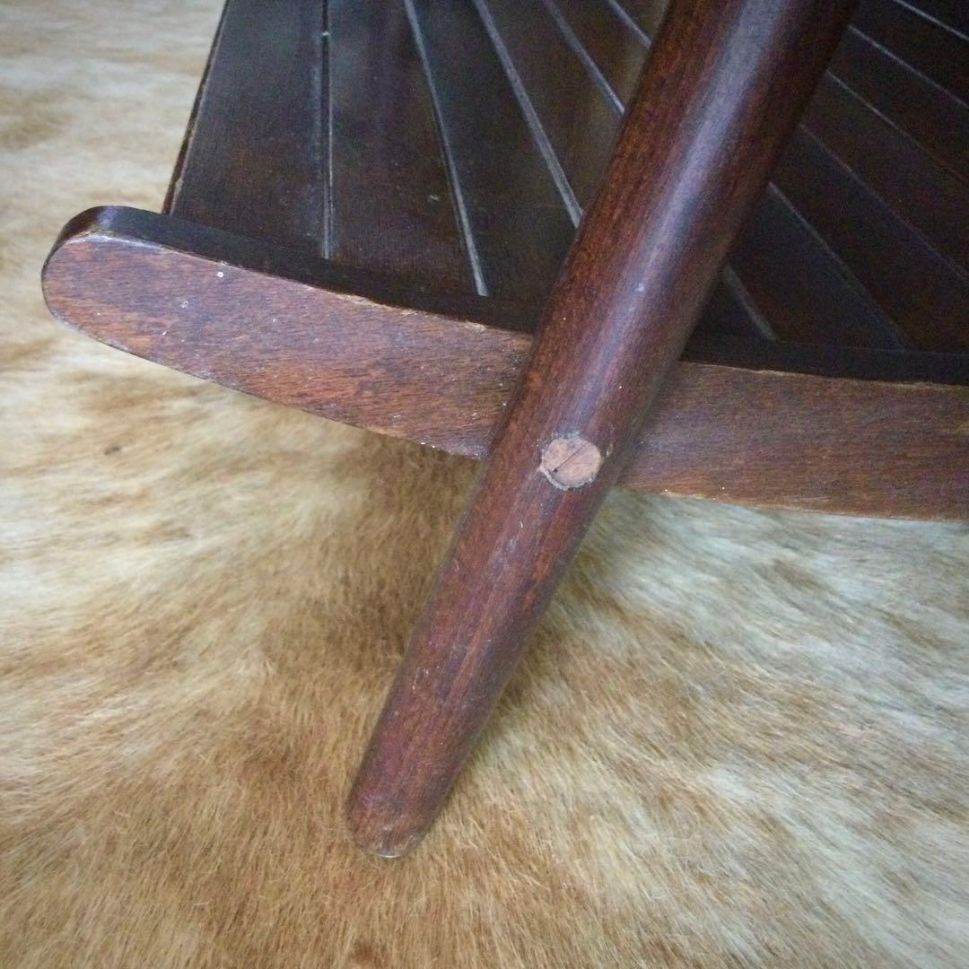 ミッドセンチュリー マガジンラック／マガジンホルダー