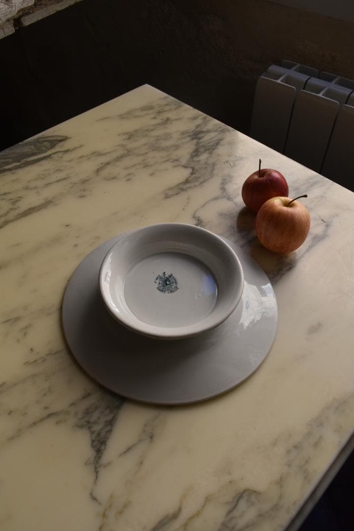 超美品 サンタマン　マリールイーズ　 コンポティエ 皿　フランスアンティーク