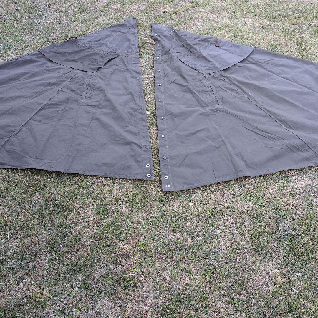 土日限定値下げ　 ポーランド軍　ポンチョテント　size2