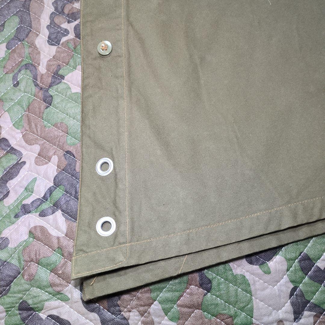 土日限定値下げ　 ポーランド軍　ポンチョテント　size2