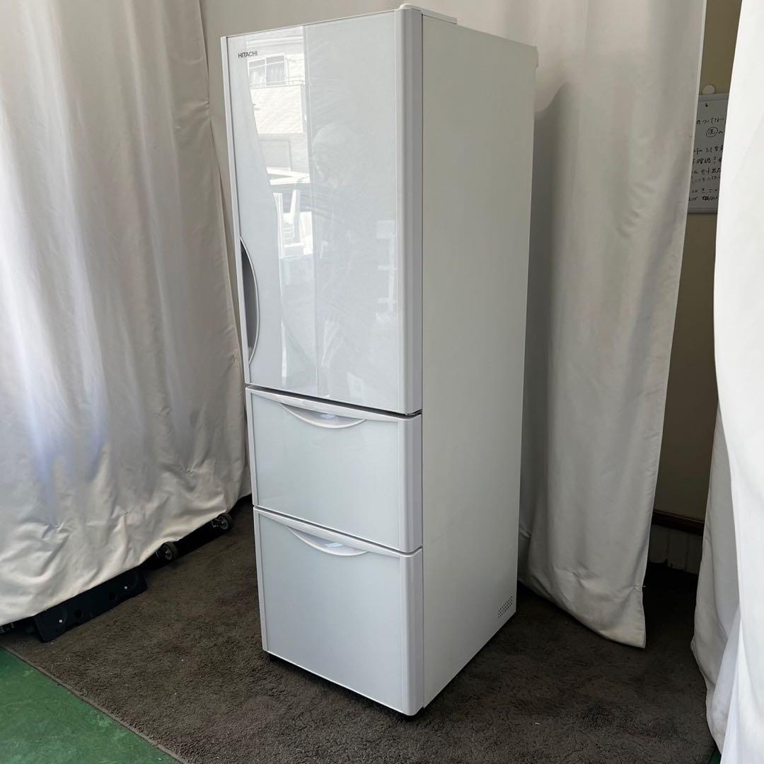 859❤️　冷蔵庫　日立　スリム300-400ℓ　大型　中古　安い　設置無料