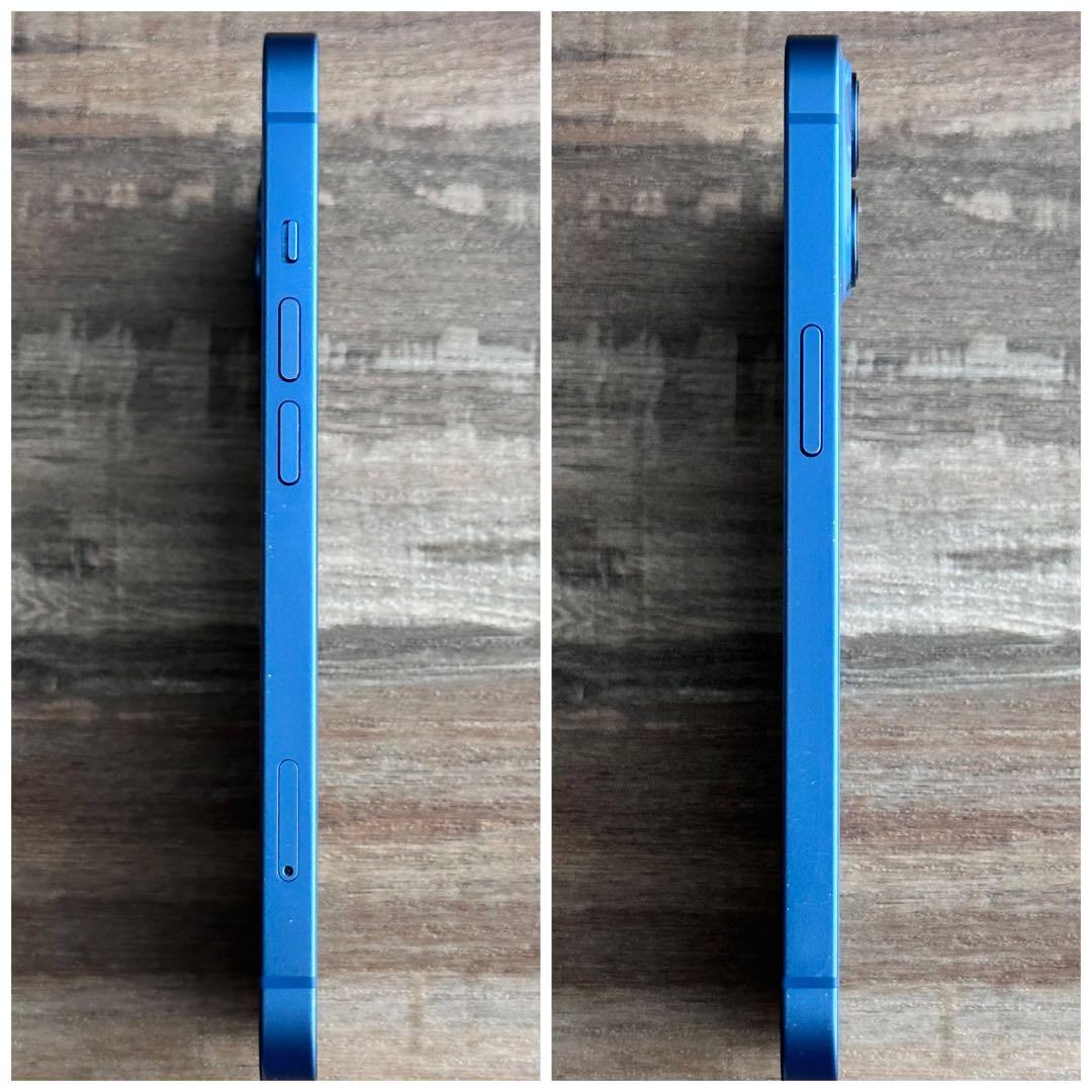 【格安美品☆】iPhone13 本体 Blue 128GB SIMフリー