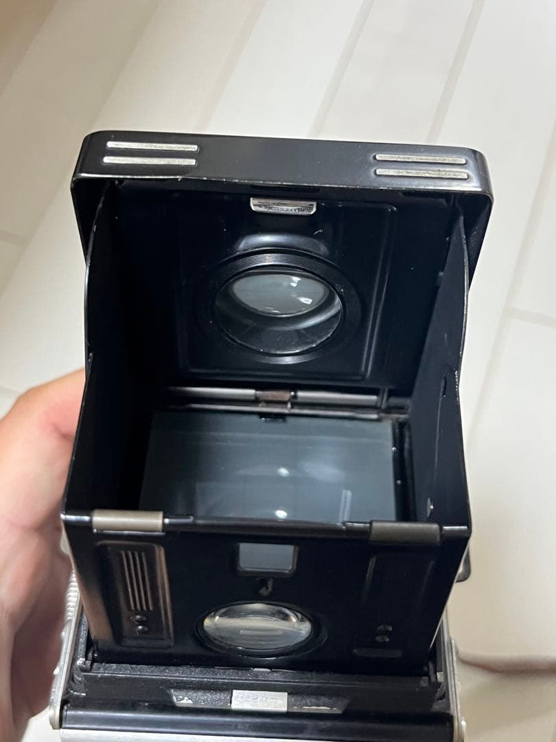 Rolleiflex 二眼レフカメラ Tessar1:3,5 f=75 ジャンク