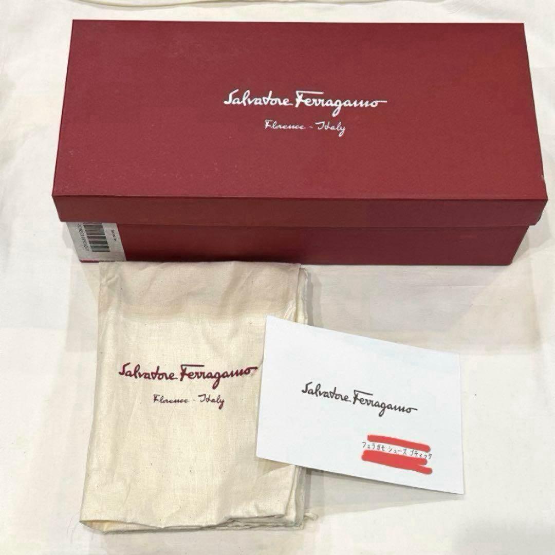 Ferragamo リボン フラットシューズ
