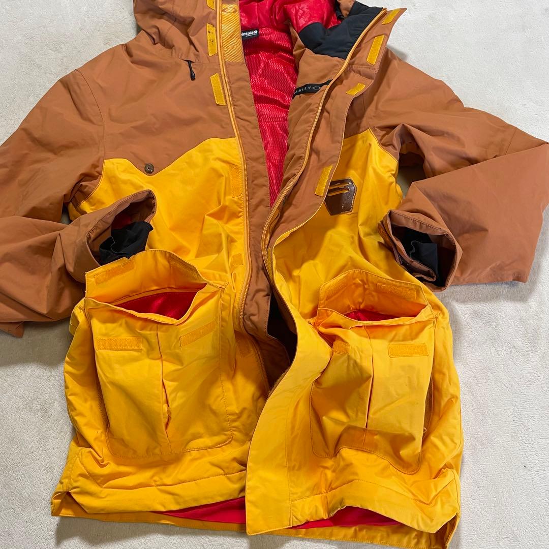 スノーボード 00s oakley tactical  shell jacket S