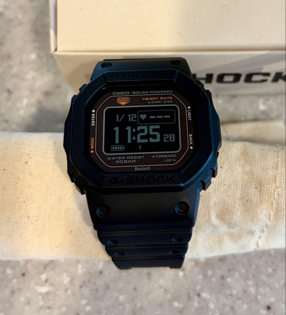 時計 CASIO G-SHOCK DW-H5600 1JR