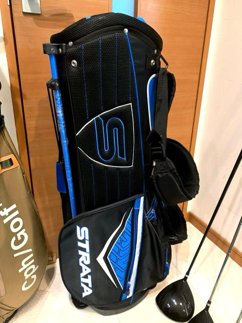 希少　左　レフティ　キャロウェイ　ストラータ　ゴルフクラブ 本格フルセット