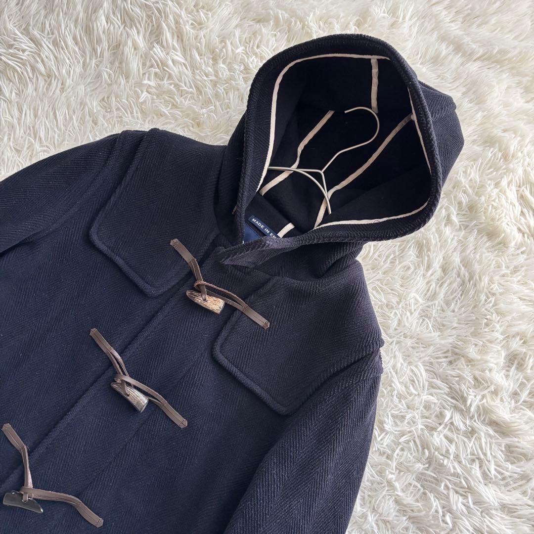 LONDON TRADITION✖️EDE & RAVENSCROFTダッフル 紺