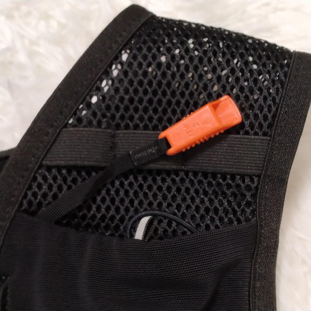 SALOMON ACTIVE SKIN4 ブラック ランニングベスト サロモン