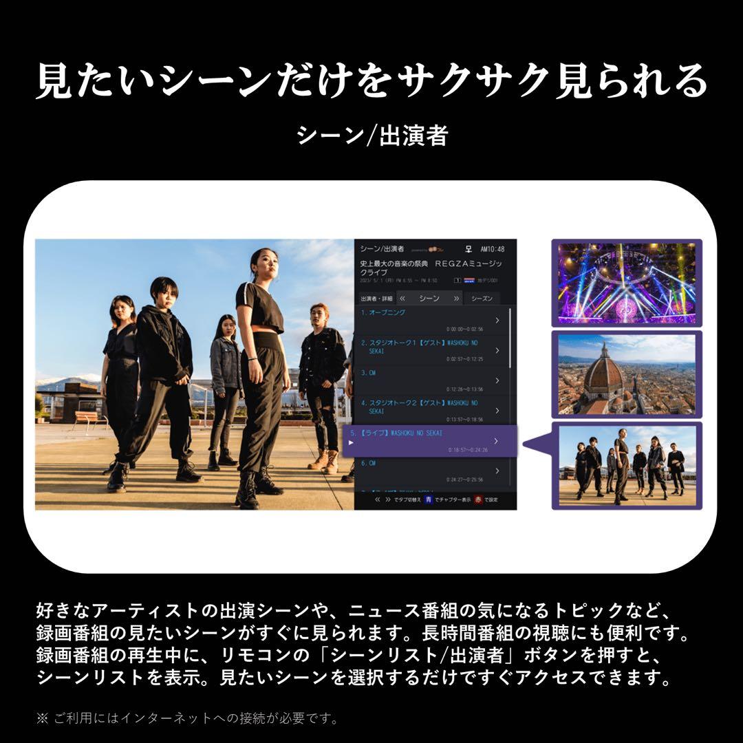 REGZA 24V液晶テレビ