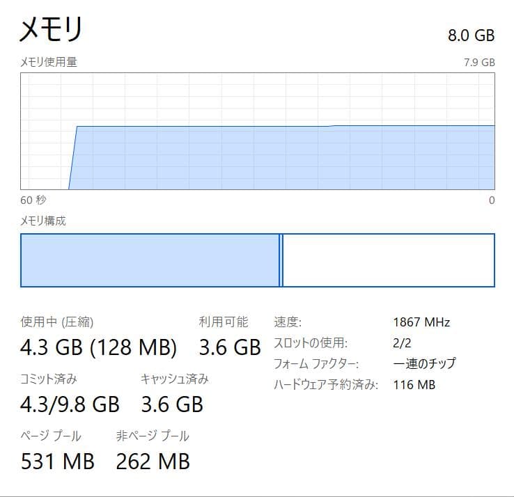 高速・高性能 Surface Go LTE 8GB・128GB NVMe SSD