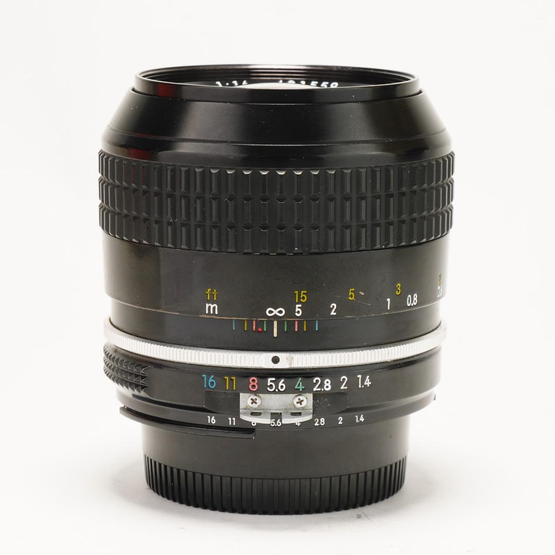 【美品】動作◎ ニコン　Ai Nikkor 35mm F1.4 559