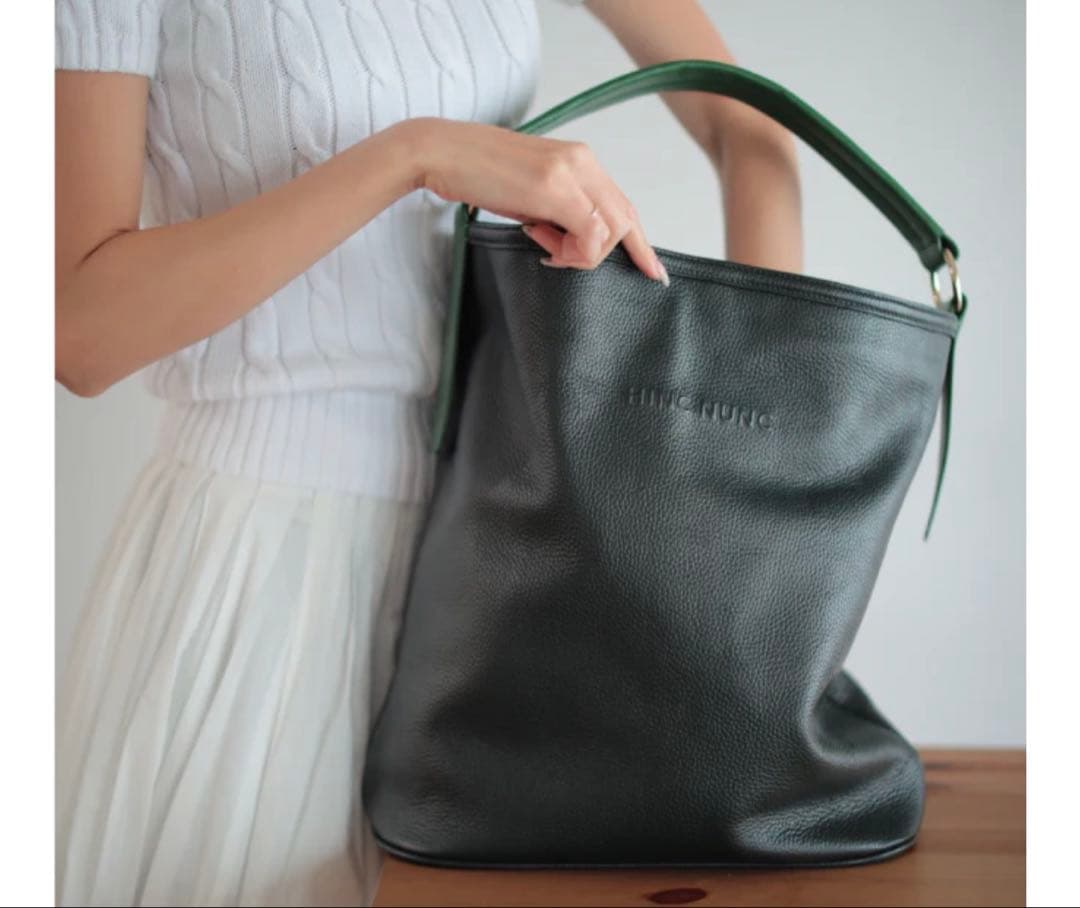 新品未使用 HINC NUNC レザー トートバッグ