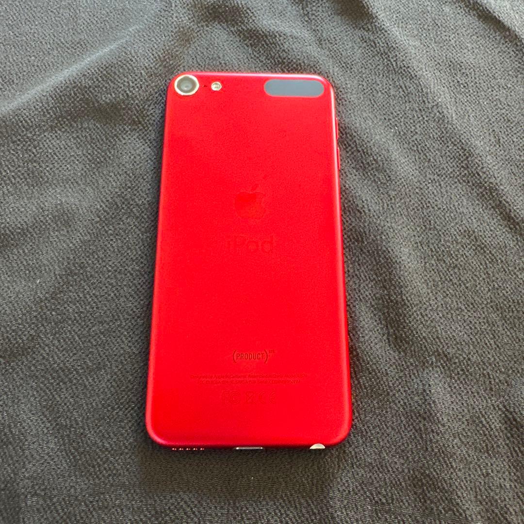 【動作確認済み】ipod touch 第6世代 32GB レッド