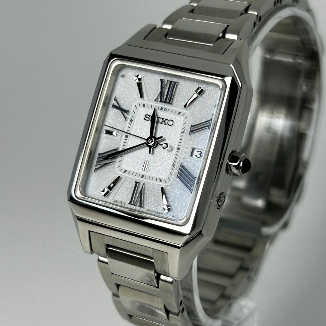 SEIKO セイコー LUKIA ルキア SSVW159 電波ソーラー