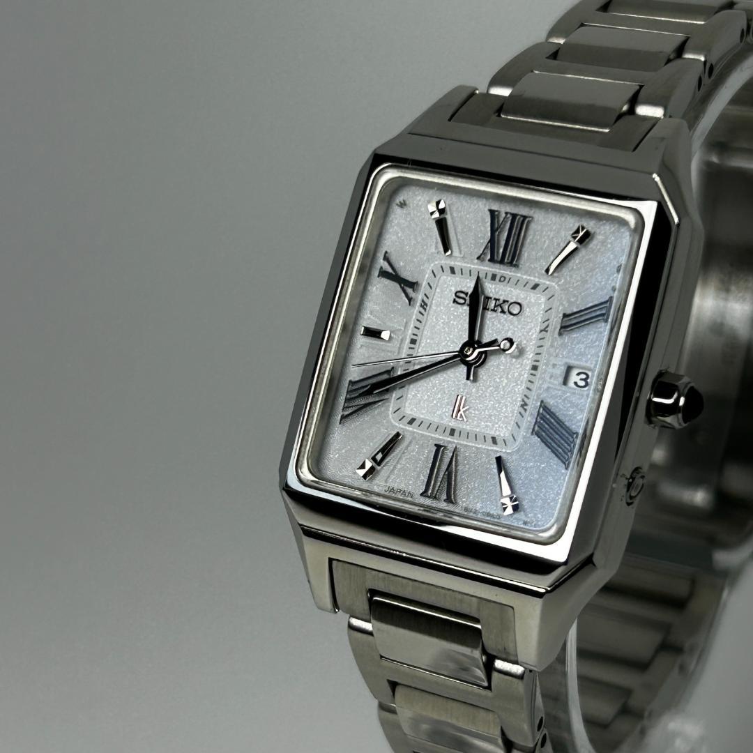 SEIKO セイコー LUKIA ルキア SSVW159 電波ソーラー