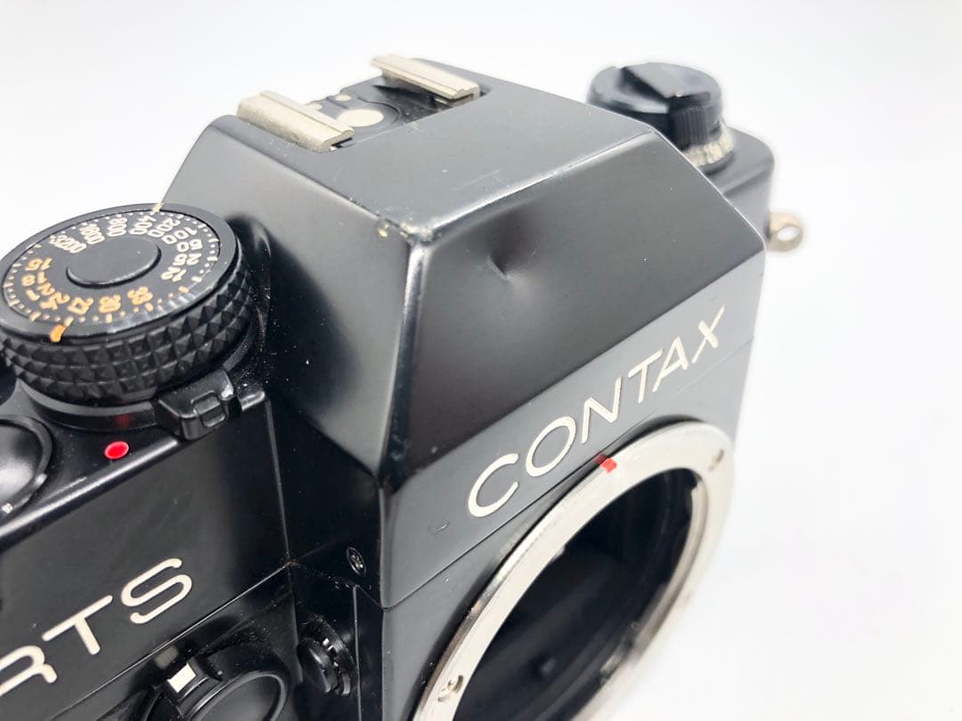 【完動品】CONTAX RTS Ⅱ フィルムカメラ 動作確認済