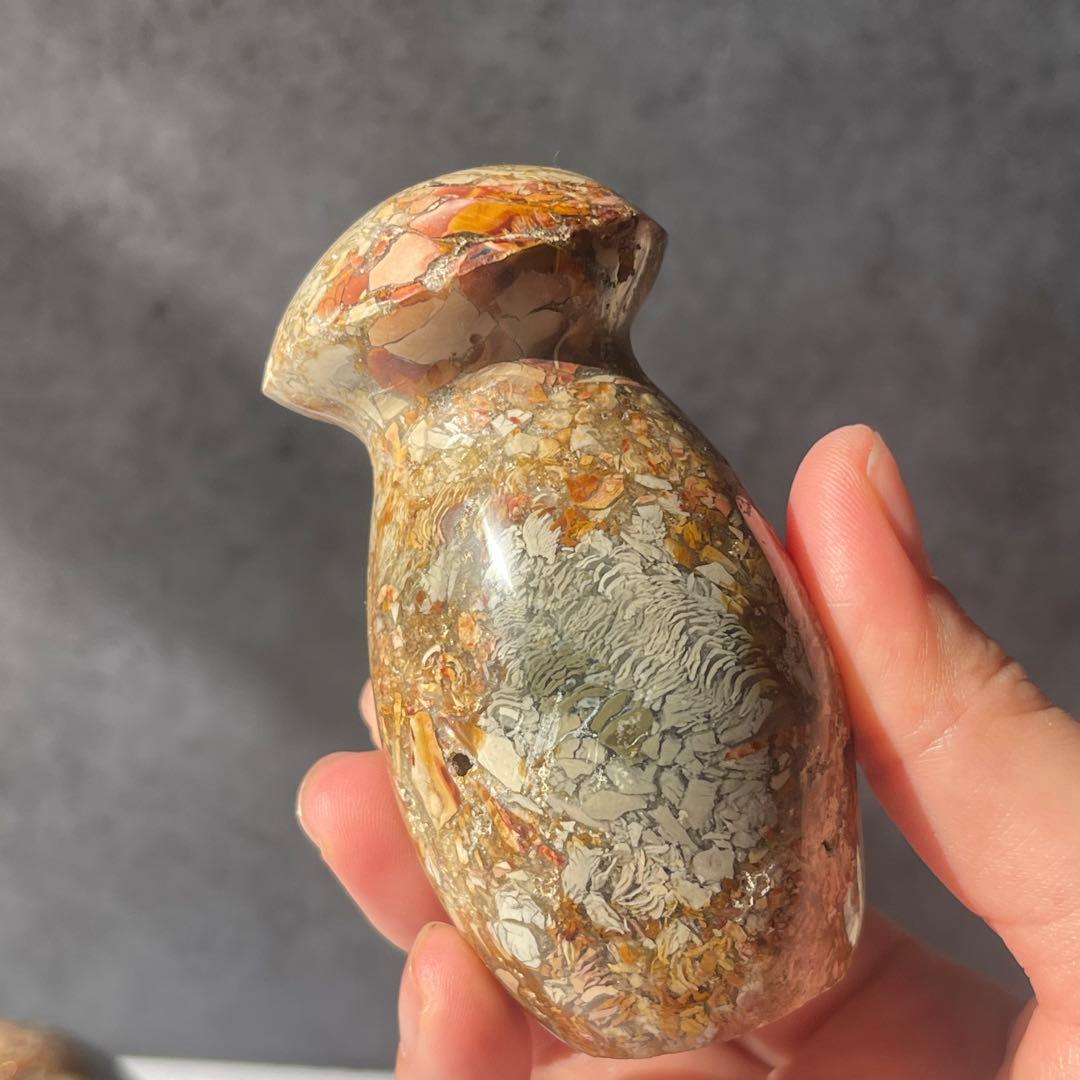 アイビス ジャスパー きのこ 天然石