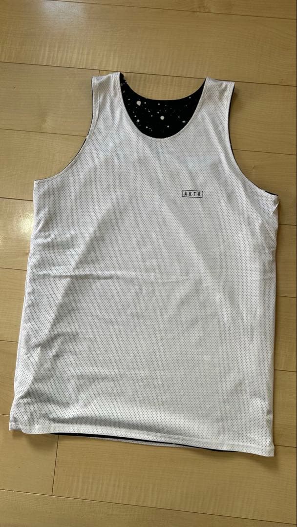 【美品】AKTR リバーシブル上下セット アクター バスケ ユニフォーム