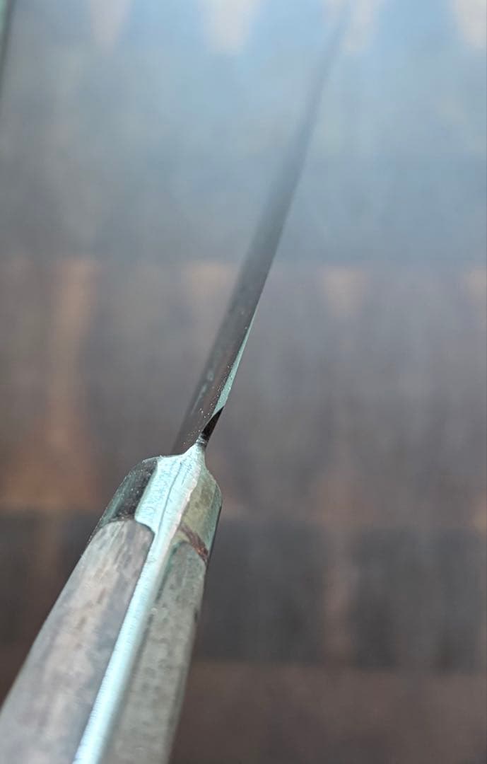 正本　最上　切付　筋引　270mm 9寸　包丁　全鋼　ハガネ　スライサー