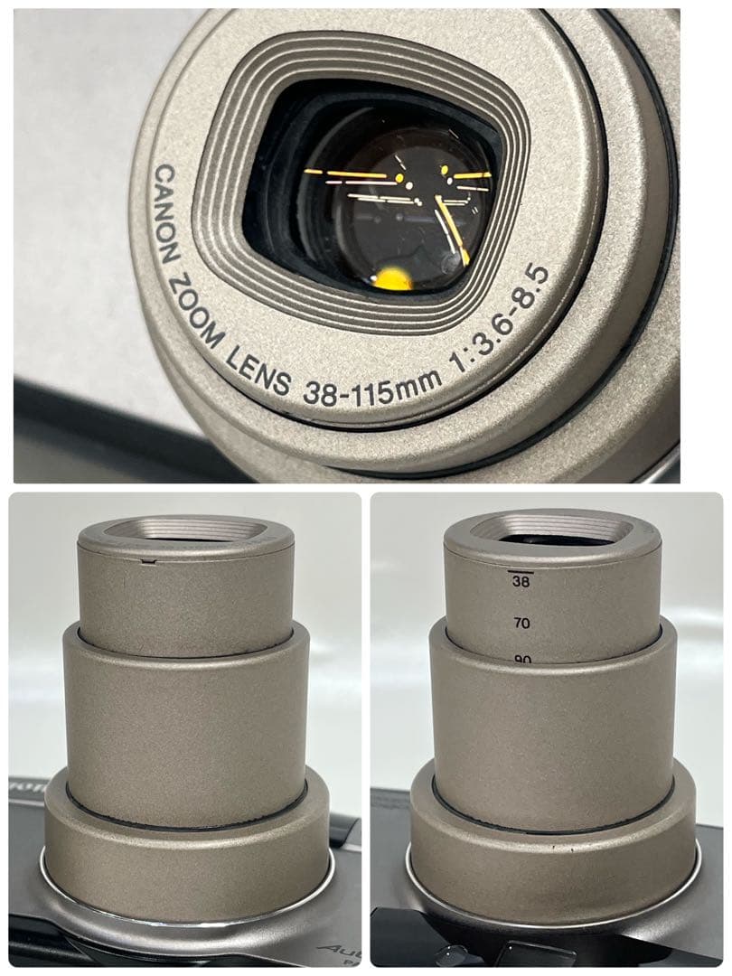 Canon キヤノン　Autoboy S ll コンパクトフィルムカメラ　カメラ