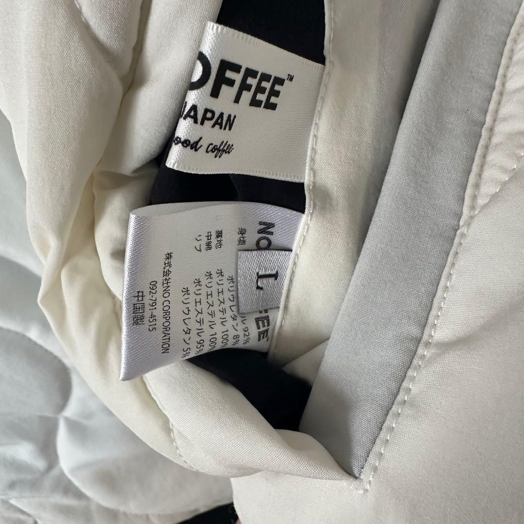 clubhaus×NOGOLFダウンベストフード付き