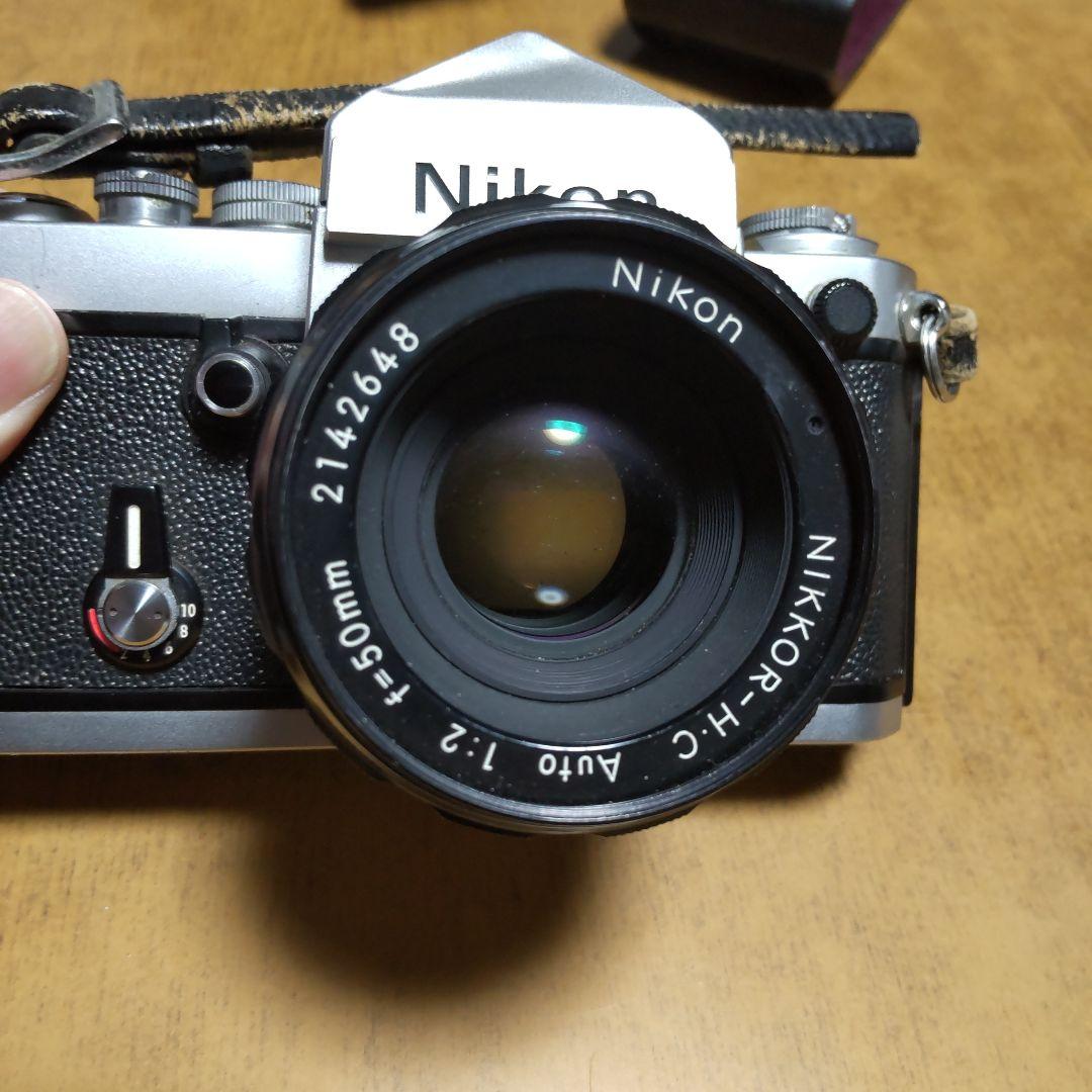 Nikon F2　一眼レフカメラ
