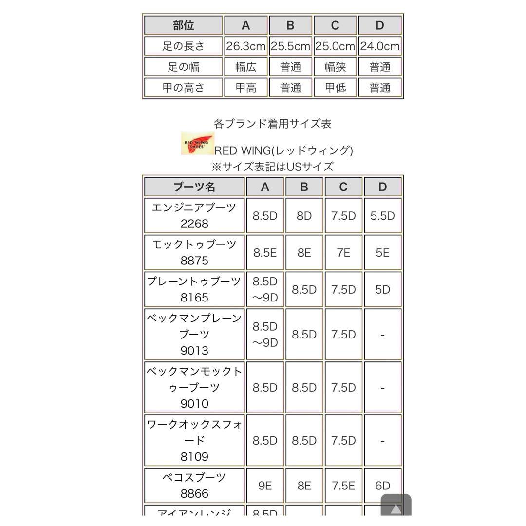 【安心品質0629】茶芯8179レッドウイング送料無料US6.5E廃盤ブーツ