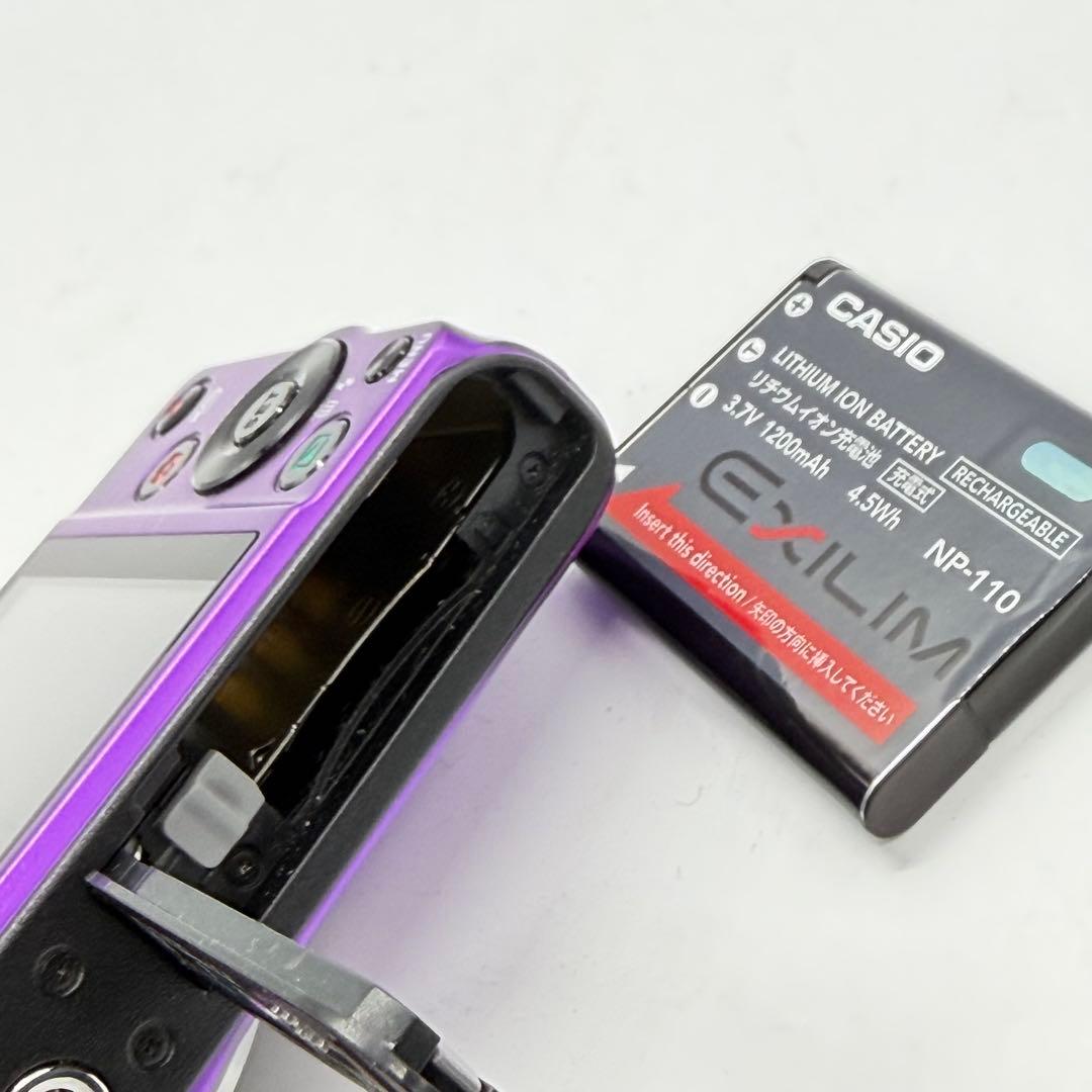 CASIO EX-ZR20 EXILIM コンパクトデジタルカメラ デジカメ