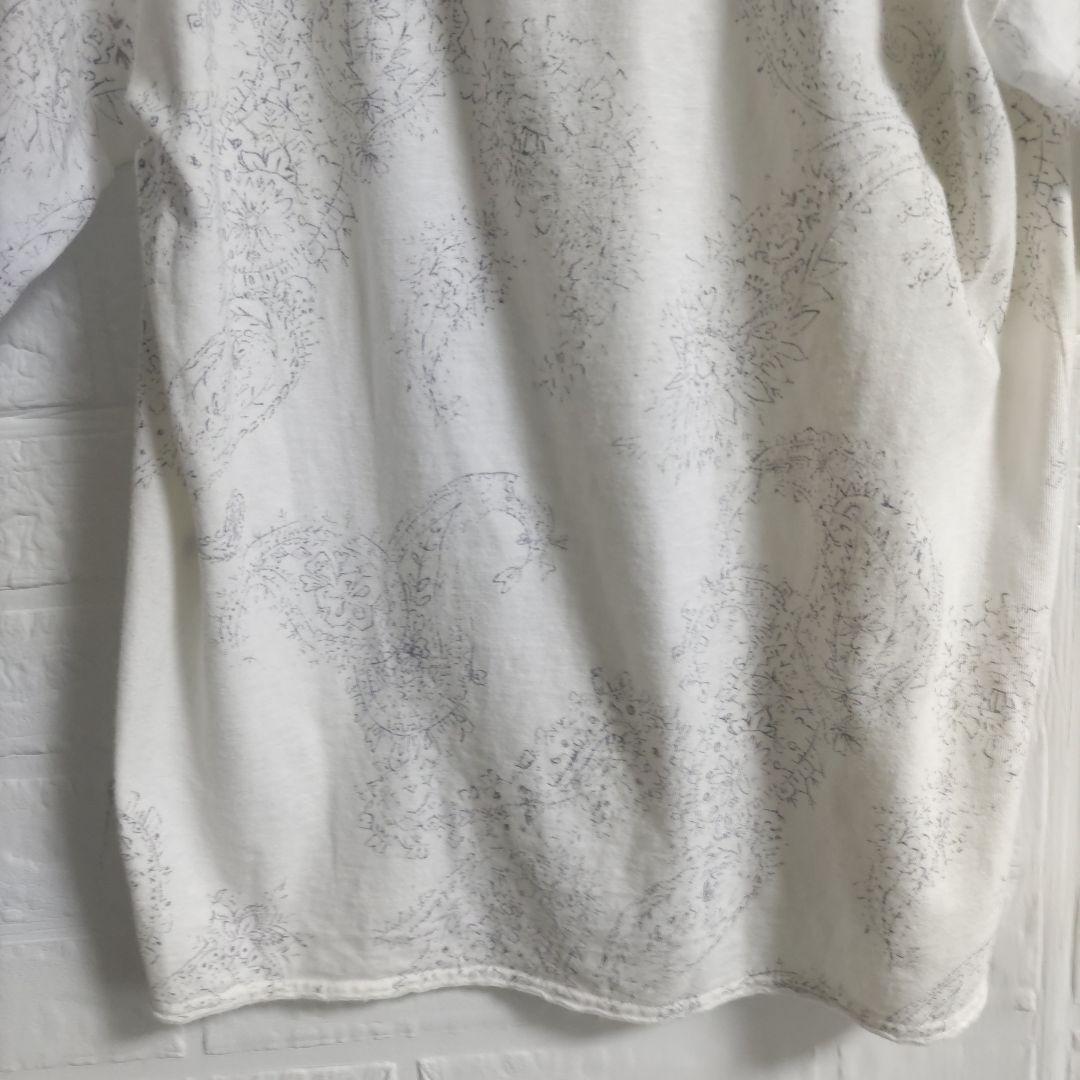 KAPITAL　キャピタル　刺繍　シャツ　 カットソー 　ペイズリー　トップス