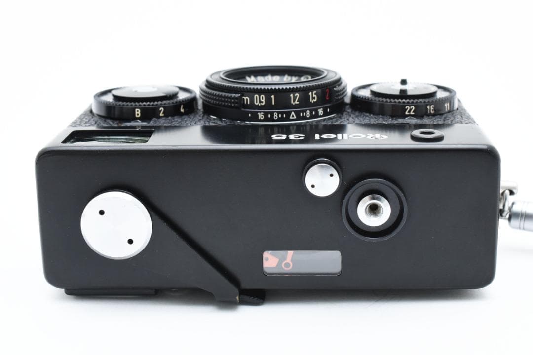 Rollei 35 ローライ レンジファインダー フィルムカメラ ブラック