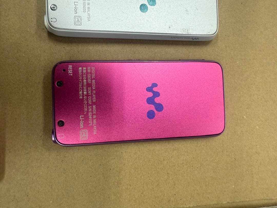 Ipod,SONY ウォークマン各種モデルセット（ドック付き）動作確認済み